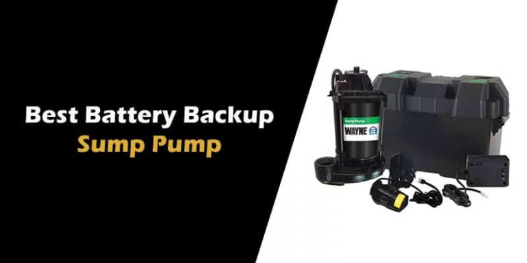 Top 5 Best Battery Backup Sump Pump Reviews 2023