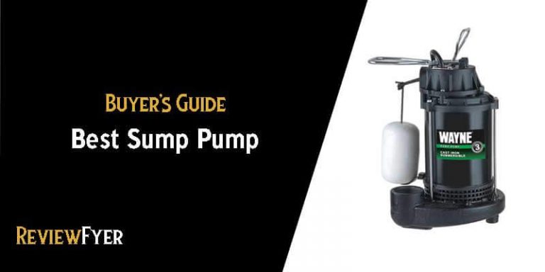 Top 5 Best Sump Pump Reviews of 2023 – Buyer’s Guide