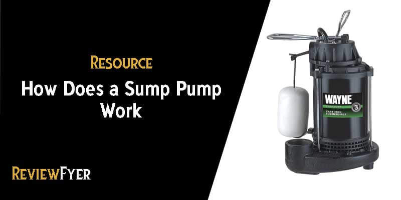 How does a sump pump work