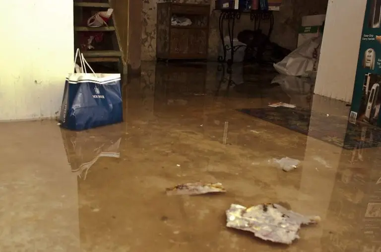 Flooded Basement