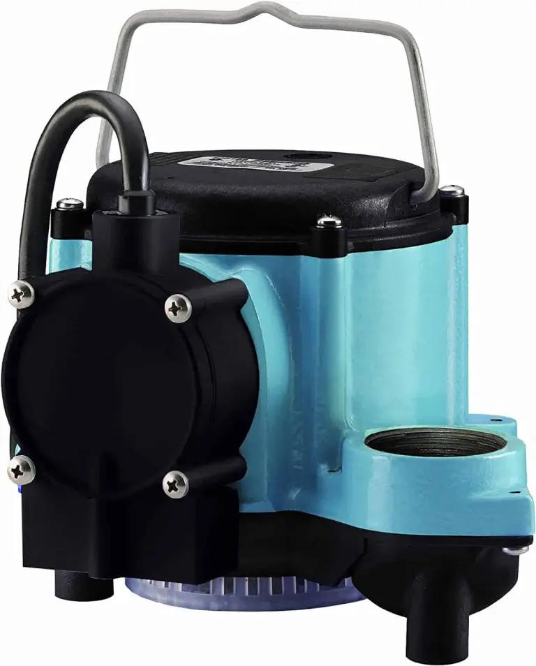 How Good are Little Giant Sump Pump