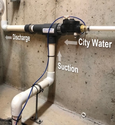 How Does Water Source Backup Sump Pump Work