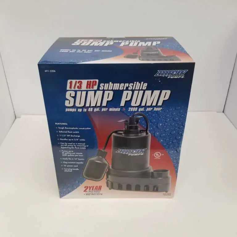 Can a Sump Pump Pump in As Quickly As 2 Minutes
