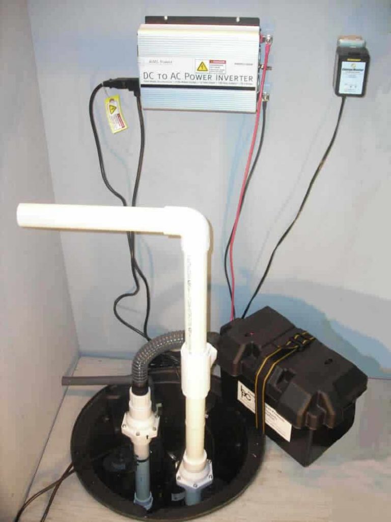 Can You Install a Backup Sump Pump