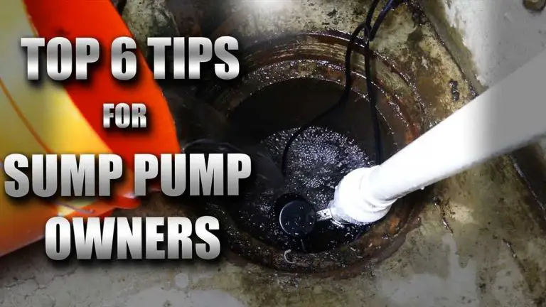 Should Sump Pump Water Be Clear