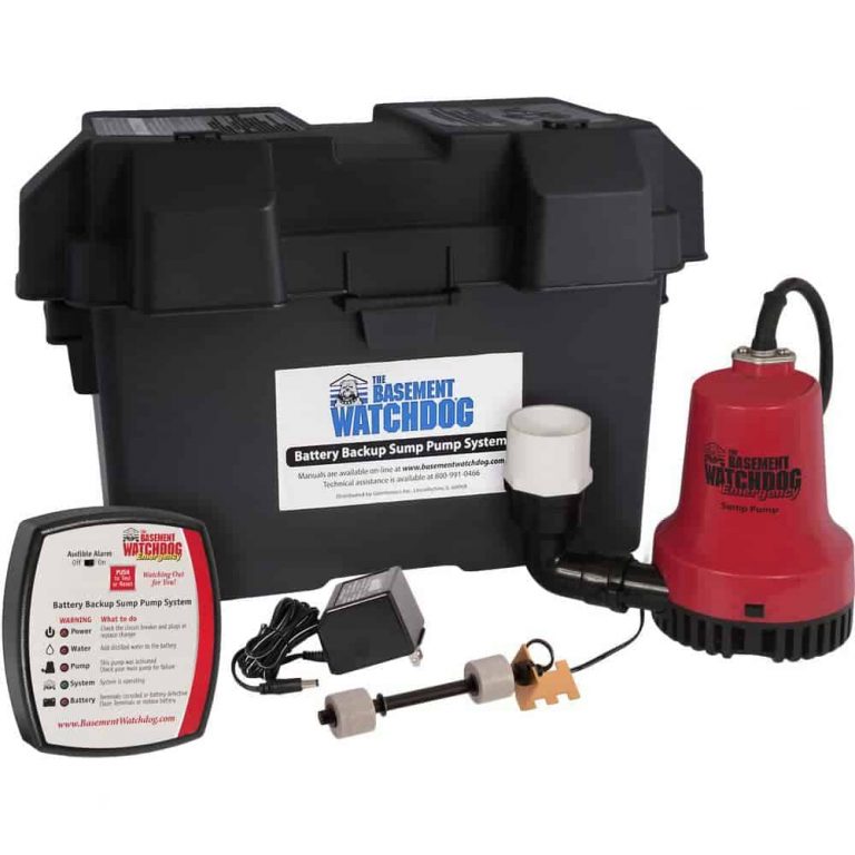 Can I Use a Deep Cycle Marine Battery in My Watchdog Battery Back Up Sump Pump