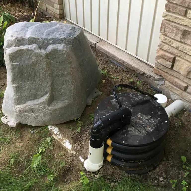 Can a Sump Pump Be Installed Outside