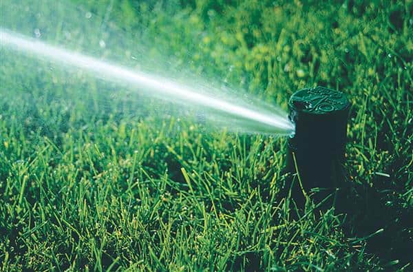 Can a Sump Pump Drive Irrigation Pop-Up Sprinklers