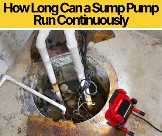 Can a Sump Pump Burn Out