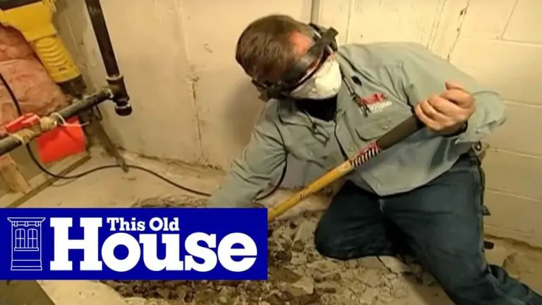 Can You Install a Sump Pump in an Old House
