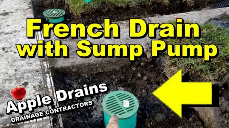 Can You Connect a Sump Pump to a French Drain