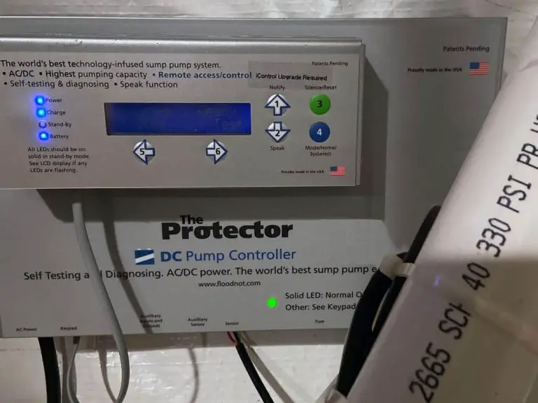 How Many Psi Does a Sump Pump Produce
