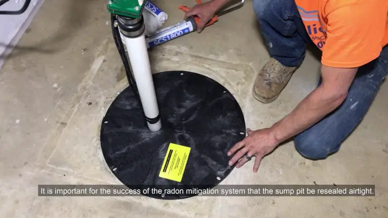 Are Sump Pump Basins Sealed