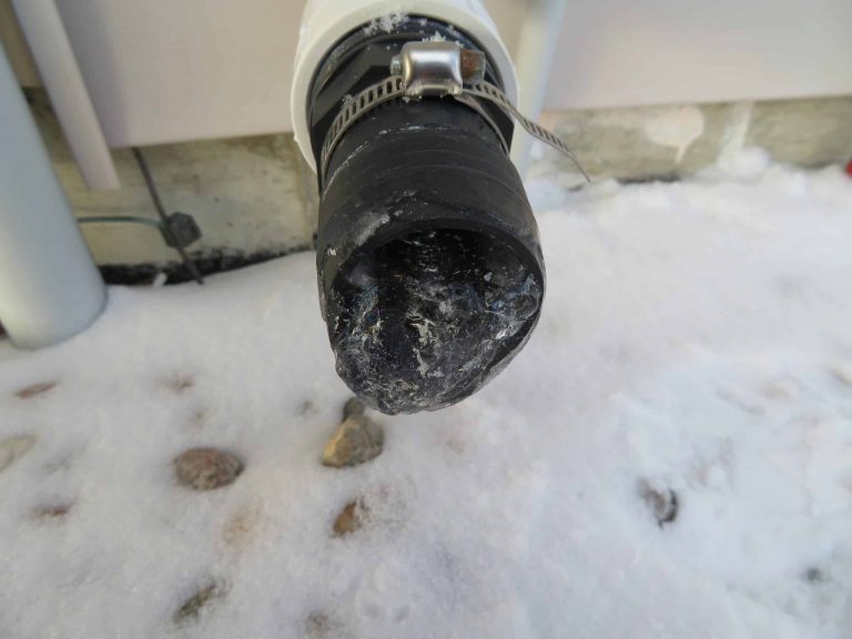 Can I Leave Sump Pump Hose on in Winter
