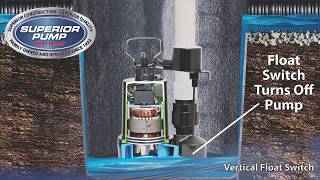 How Does a Sump Pump Vertical Switch Work