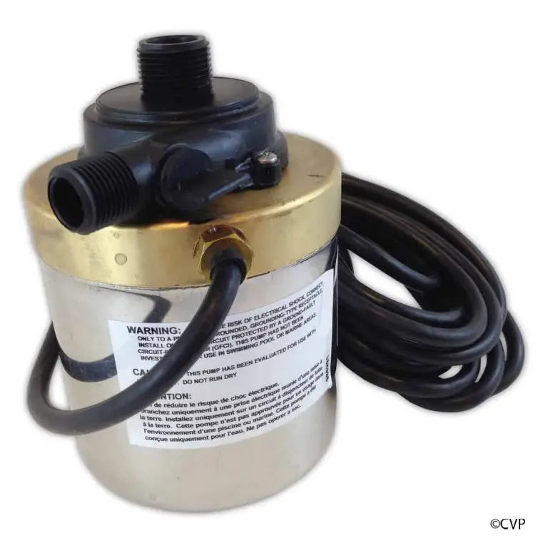 Can Sump Pump Run Dry for 20 Seconds