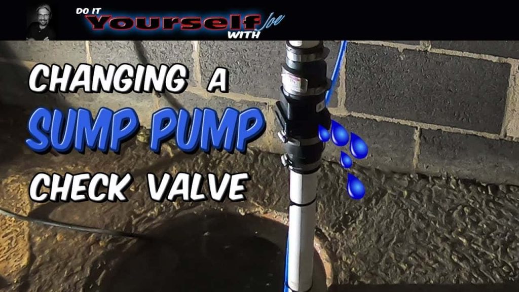 How Can You Tell If a Check Valve is Bad in a Sump Pump Plumbing Reads