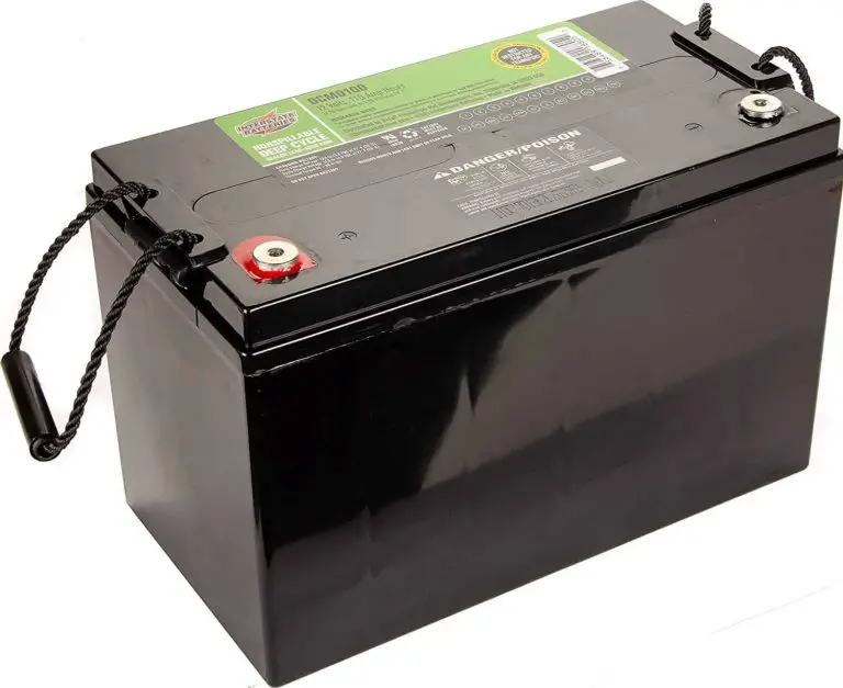 Are Sump Pump Batteries Different Than Deep Cycle Marine