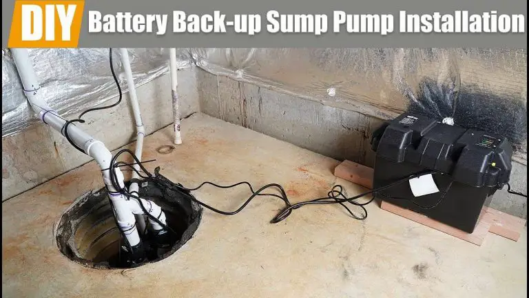 Can I Set Up a Battery Back Up for My Sump Pump