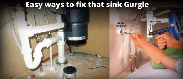 What Does It Mean When My Kitchen Sink Gurgles When the Sump Pump is on