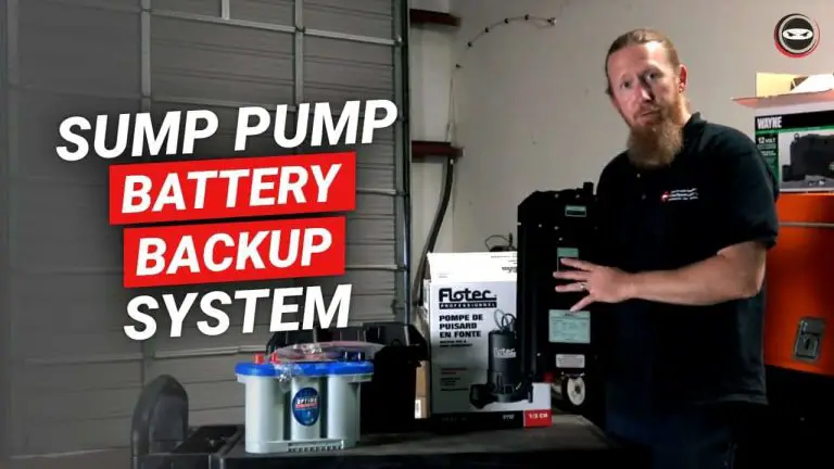 Can a Battery Backup Be Added to an Existing Sump Pump