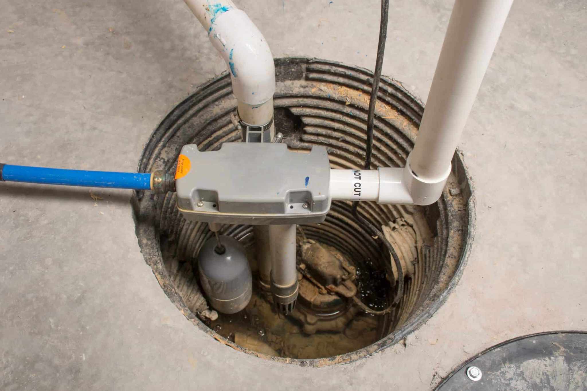 Should a Sump Pump Pit Have Holes on the Bottom for Water to Drain Out Plumbing Reads