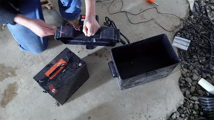 Can a Sump Pump Run off a Car Battery