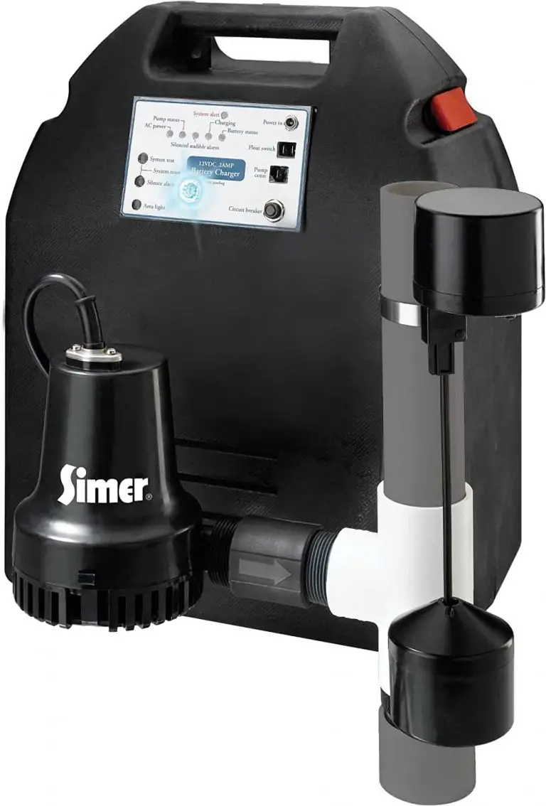 What Causes a Constant Warning Buzzer for the Simer Ace-In-The-Hole Sump-Pump Model A5000