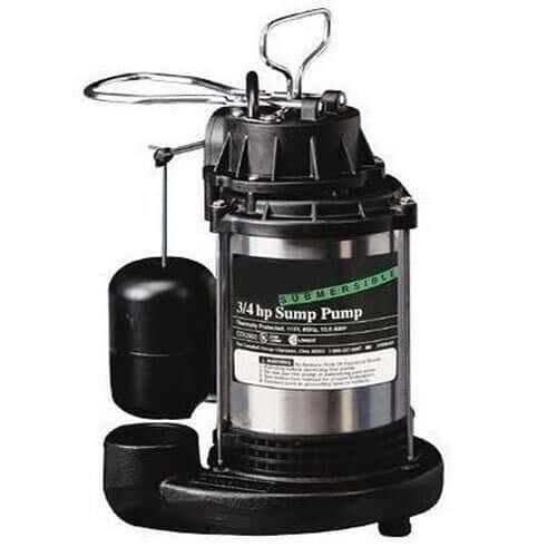 Are Sump Pump Motors Filled With Oil