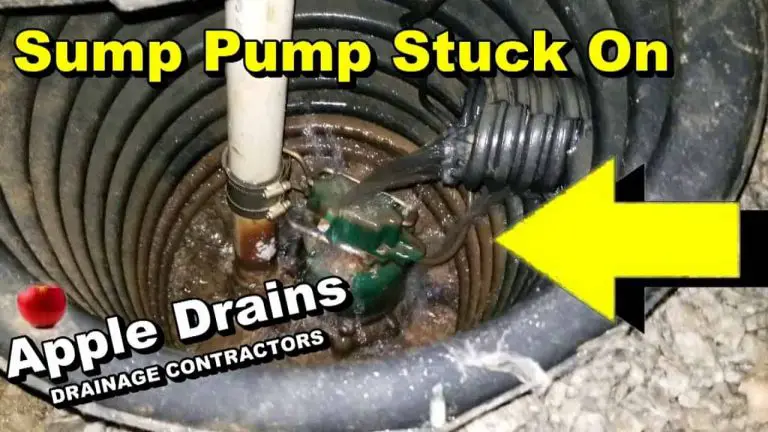 How Do You Fix a Stuck Sump Pump