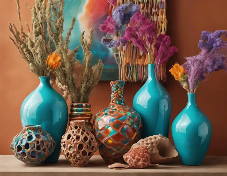 distinctive and creative vases