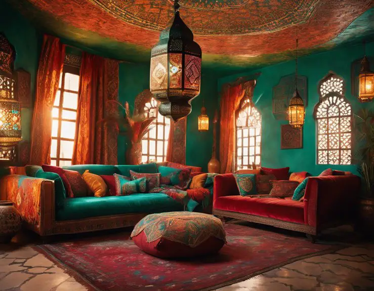 incorporate moroccan elements stylishly